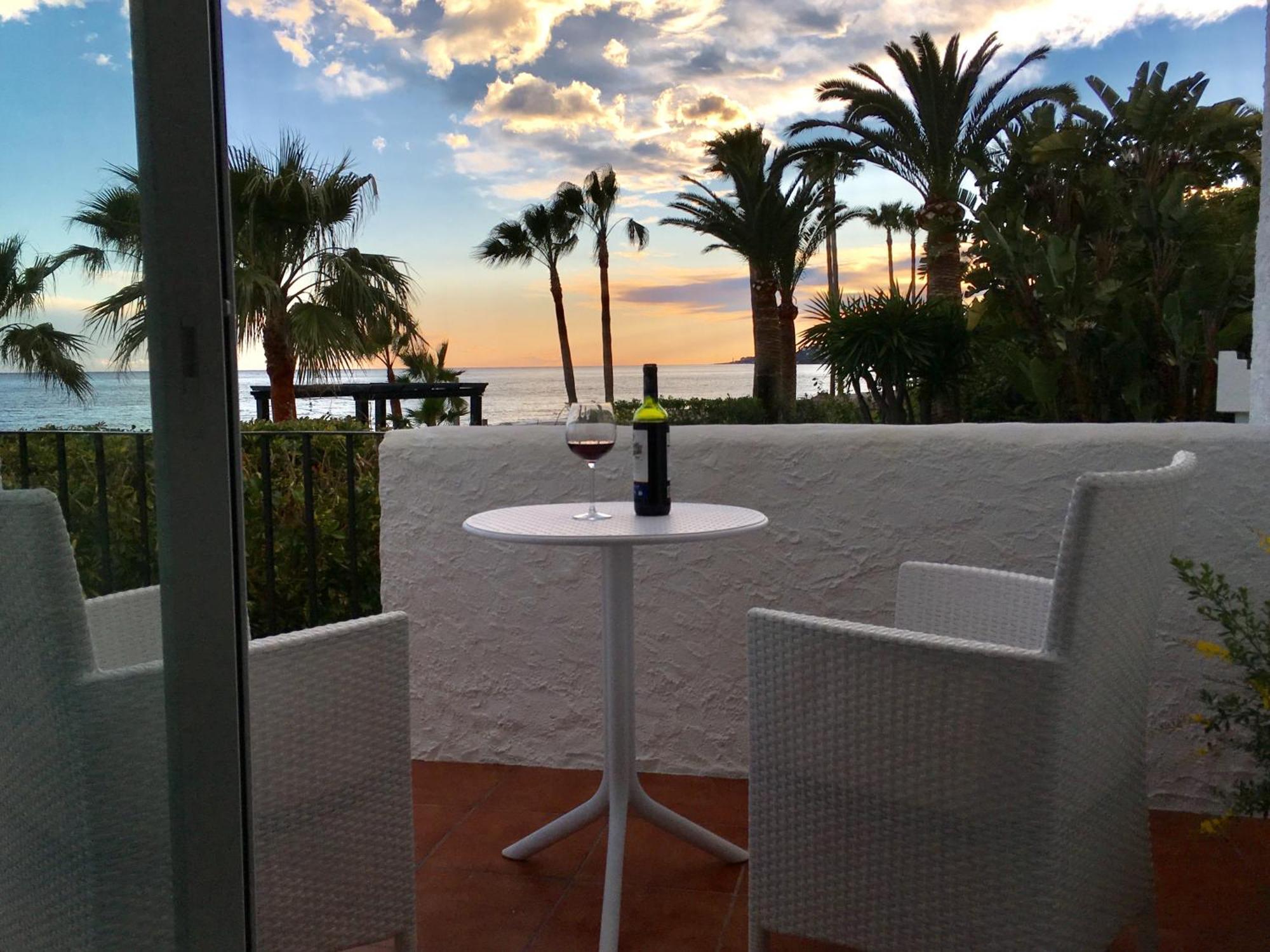 Rio Marina Apartment Nerja Exteriör bild