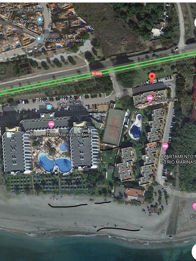 Rio Marina Apartment Nerja Exteriör bild